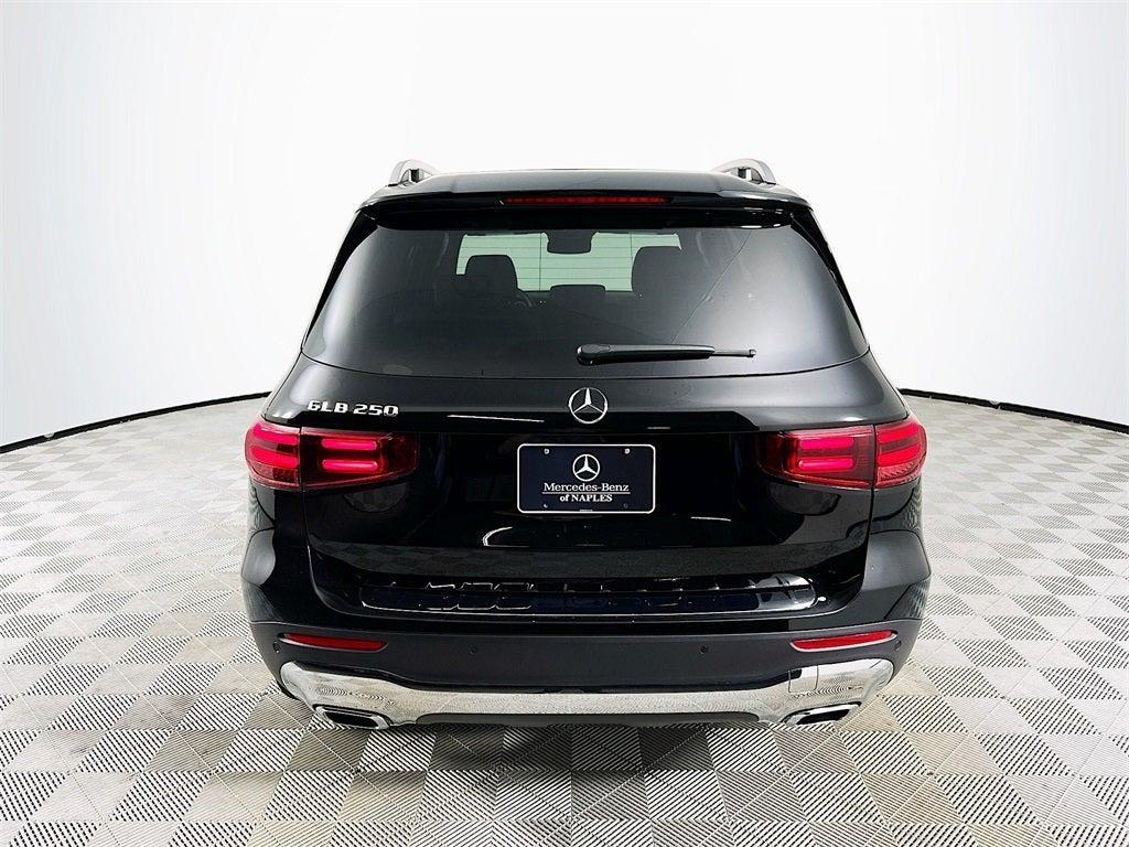 used 2025 Mercedes-Benz GLB 250 car, priced at $42,995
