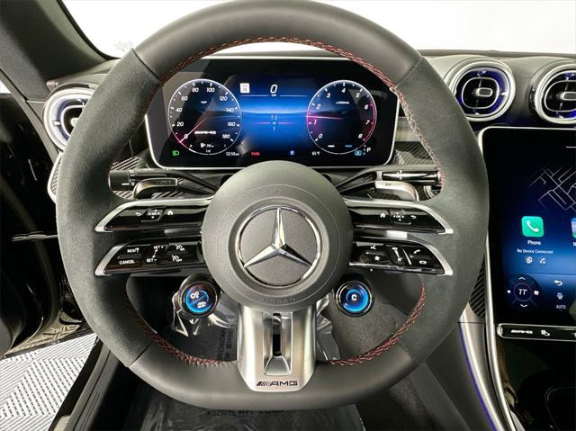 new 2025 Mercedes-Benz AMG CLE 53 car, priced at $89,445