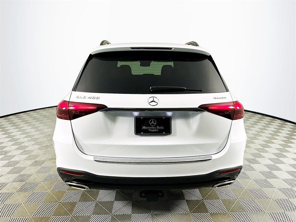 new 2026 Mercedes-Benz GLE 450 car, priced at $83,890
