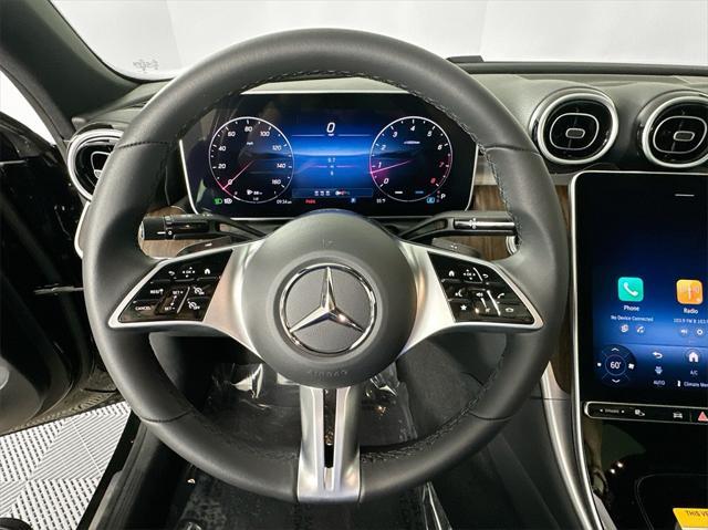 new 2025 Mercedes-Benz C-Class car, priced at $50,635