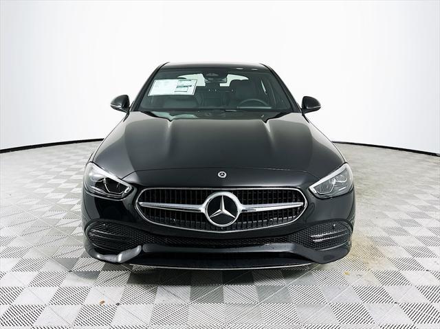 new 2025 Mercedes-Benz C-Class car, priced at $50,635