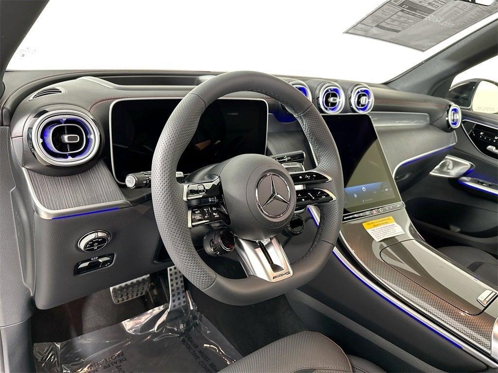 new 2025 Mercedes-Benz AMG GLC 63 car, priced at $99,370