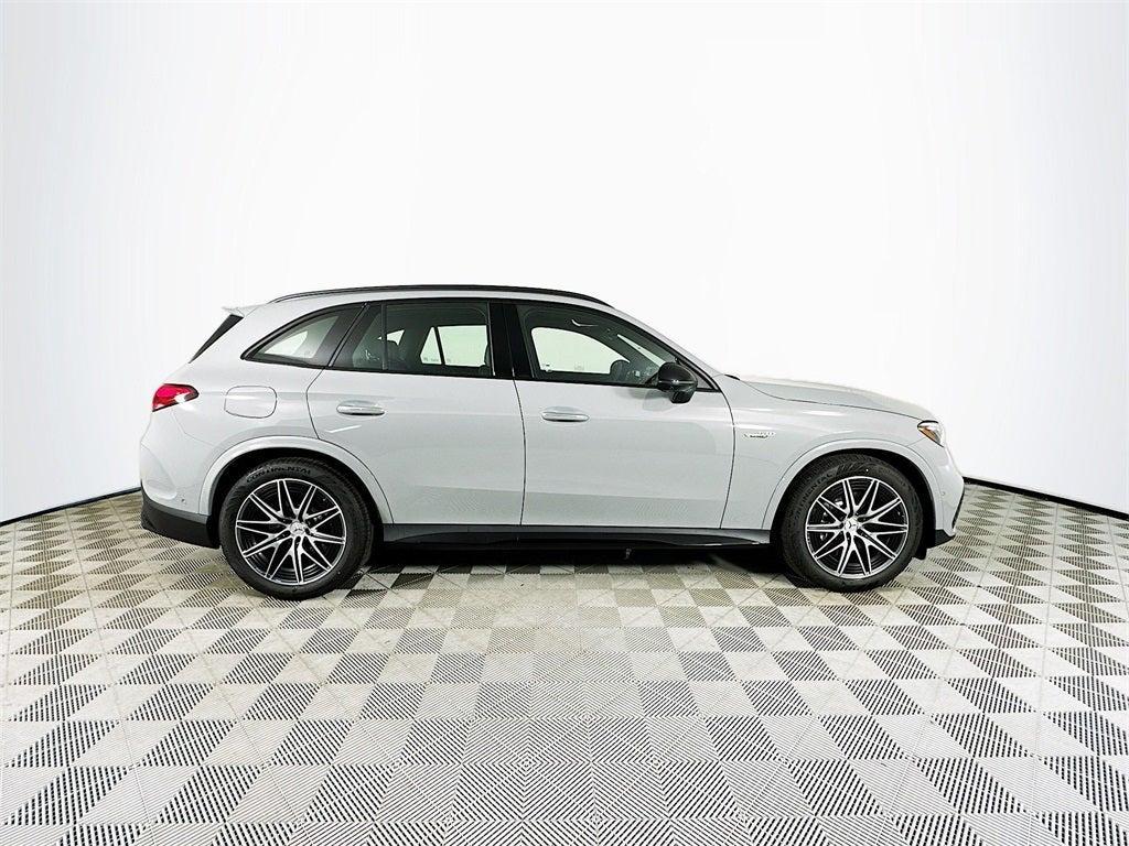 new 2025 Mercedes-Benz AMG GLC 63 car, priced at $99,370