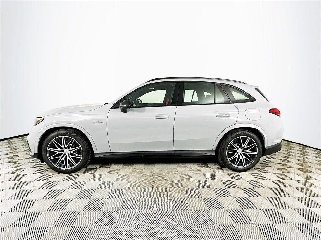 new 2025 Mercedes-Benz AMG GLC 63 car, priced at $99,370