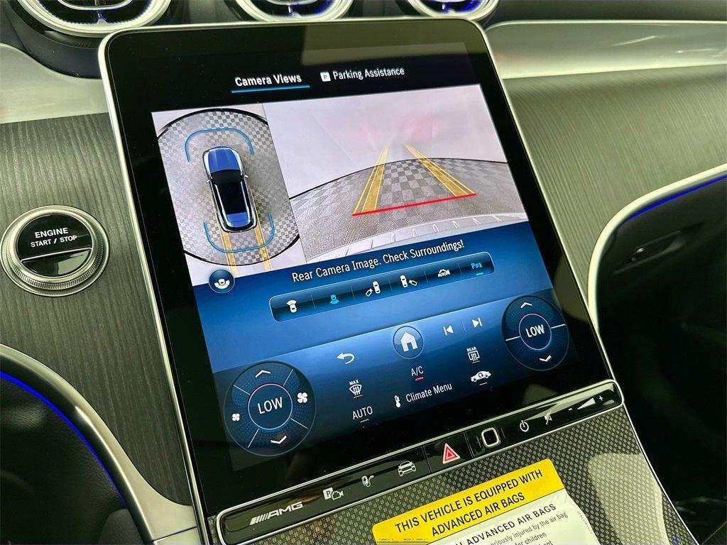 new 2025 Mercedes-Benz AMG GLC 63 car, priced at $99,370