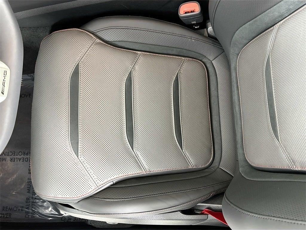 new 2025 Mercedes-Benz AMG GLC 63 car, priced at $99,370