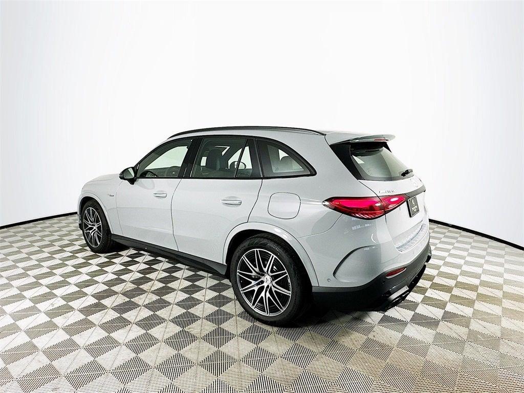 new 2025 Mercedes-Benz AMG GLC 63 car, priced at $99,370
