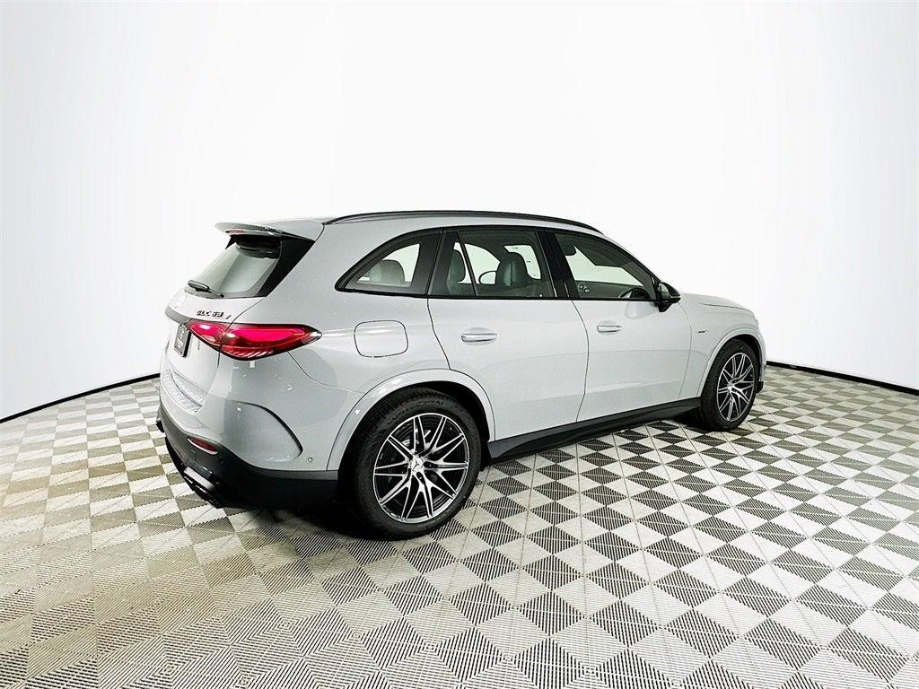 new 2025 Mercedes-Benz AMG GLC 63 car, priced at $99,370