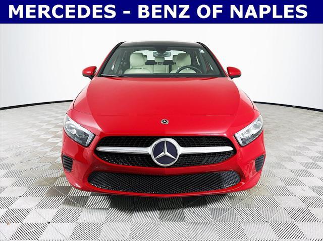 used 2019 Mercedes-Benz A-Class car, priced at $19,092