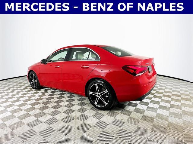 used 2019 Mercedes-Benz A-Class car, priced at $19,092