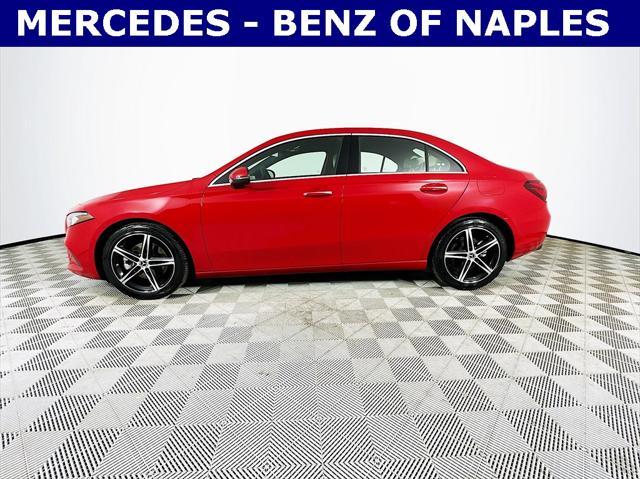 used 2019 Mercedes-Benz A-Class car, priced at $19,092