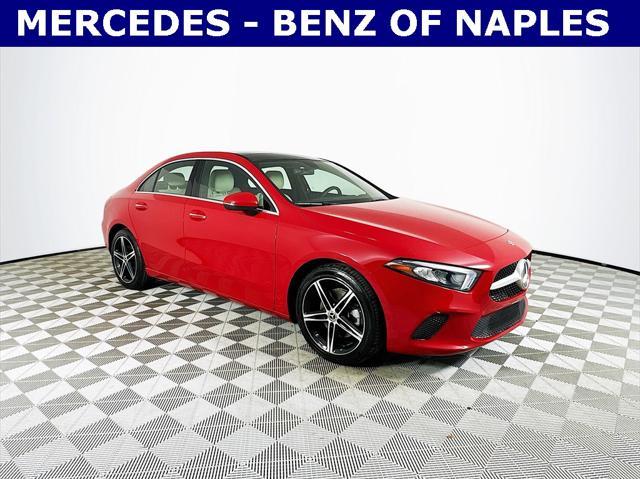 used 2019 Mercedes-Benz A-Class car, priced at $19,092