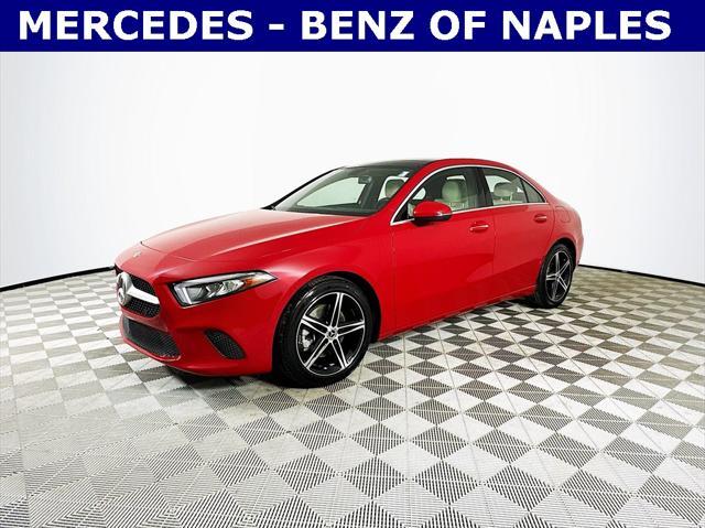 used 2019 Mercedes-Benz A-Class car, priced at $19,092