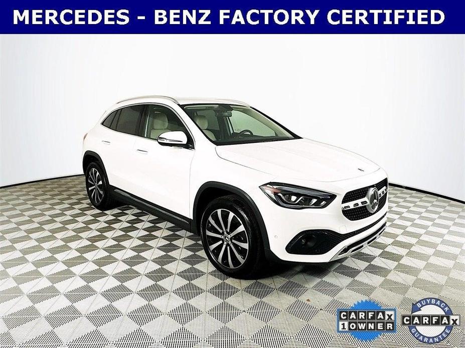 used 2023 Mercedes-Benz GLA 250 car, priced at $37,989