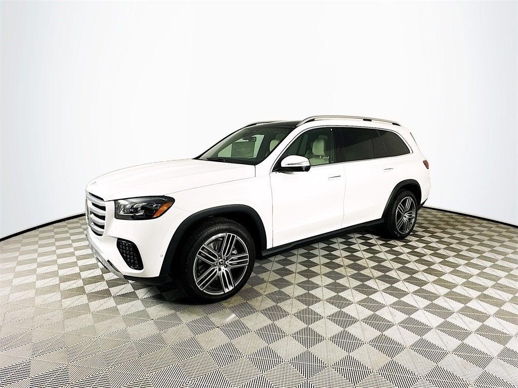 new 2025 Mercedes-Benz GLS 450 car, priced at $91,775