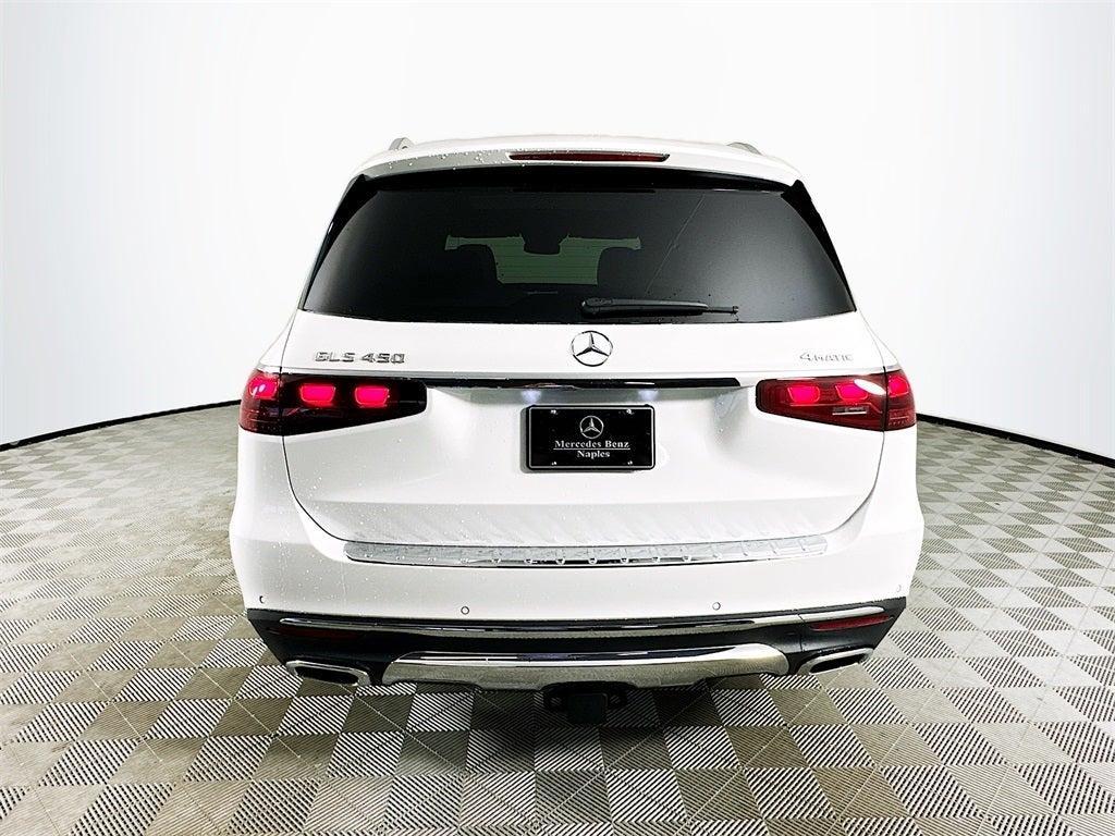 new 2025 Mercedes-Benz GLS 450 car, priced at $91,775