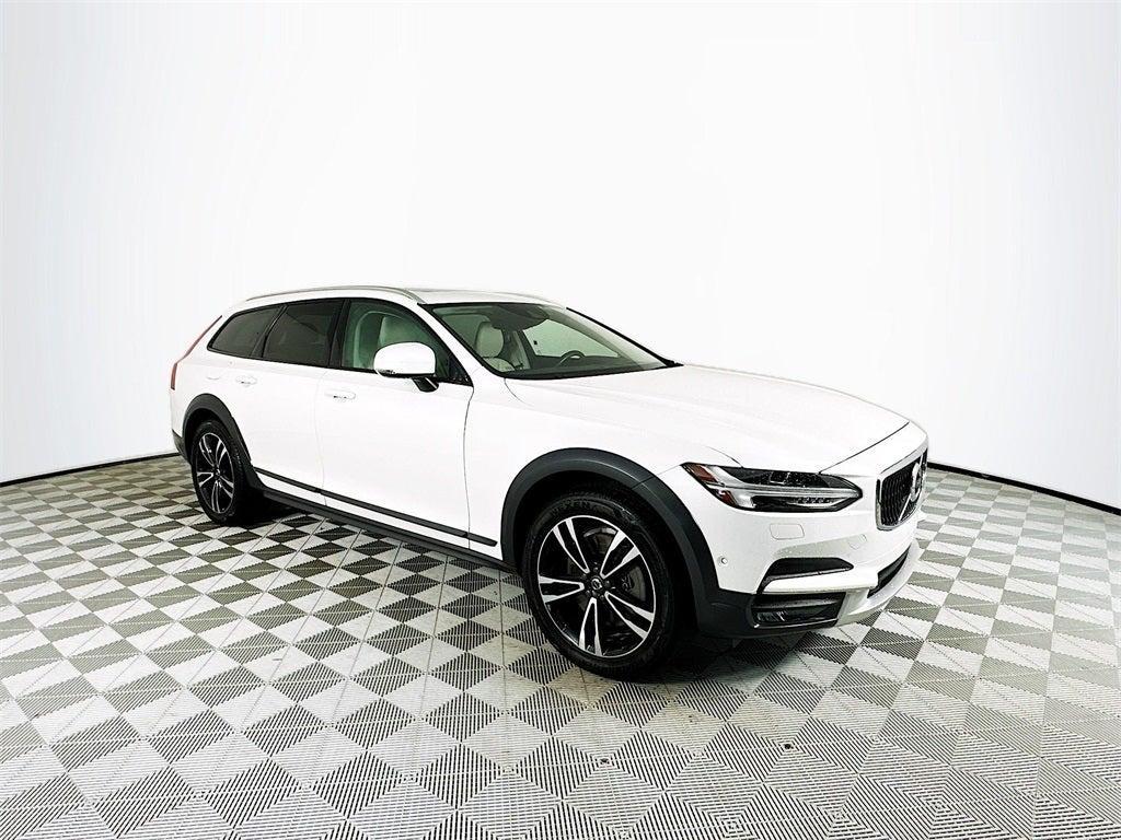 used 2019 Volvo V90 Cross Country car, priced at $25,395