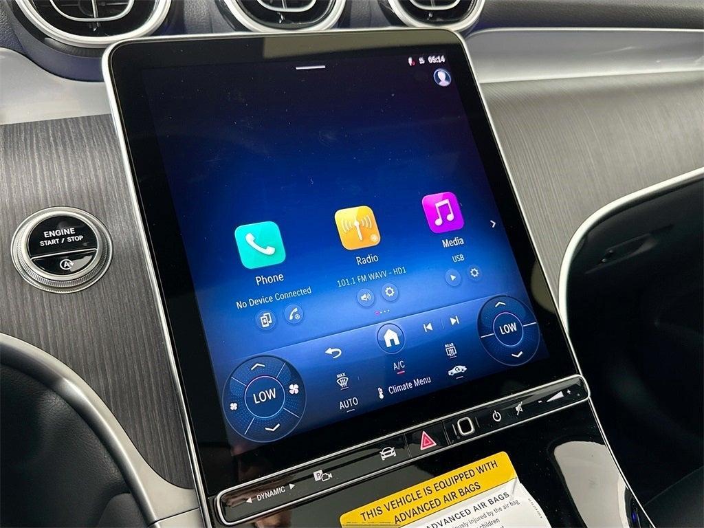 new 2025 Mercedes-Benz GLC 300 car, priced at $54,150