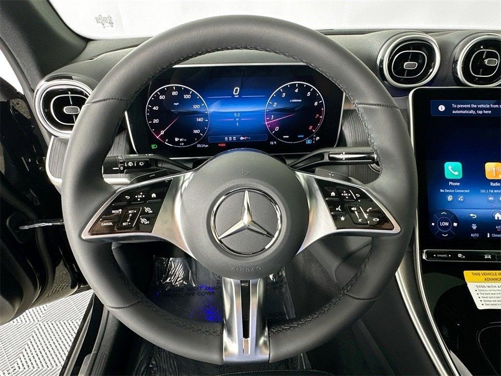 new 2025 Mercedes-Benz GLC 300 car, priced at $54,150
