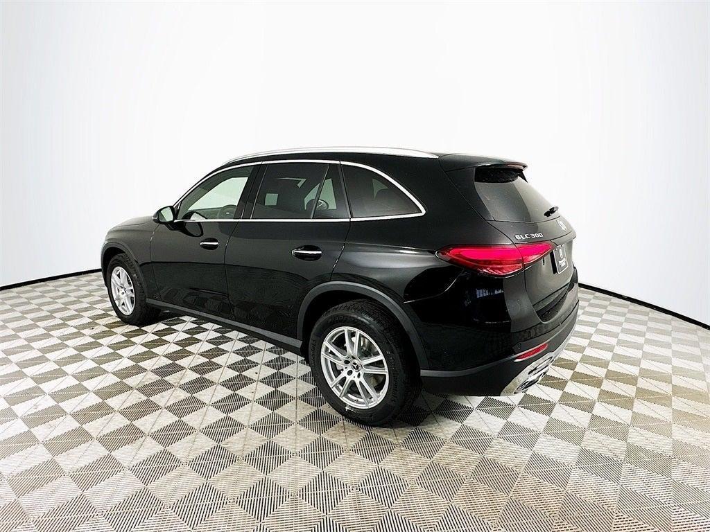 new 2025 Mercedes-Benz GLC 300 car, priced at $54,150