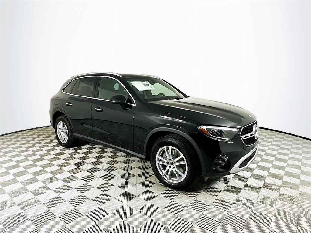 new 2025 Mercedes-Benz GLC 300 car, priced at $54,150
