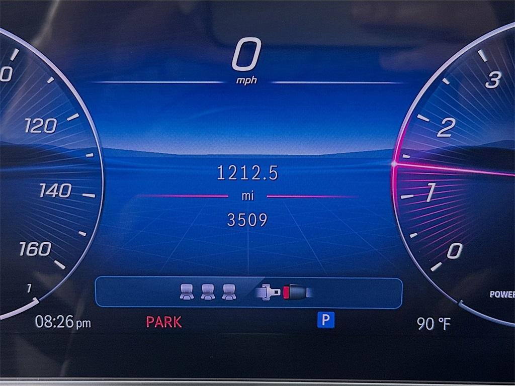 used 2025 Mercedes-Benz C-Class car, priced at $46,230