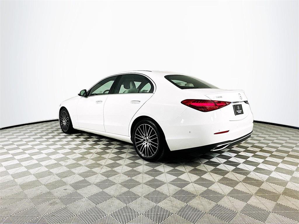 used 2025 Mercedes-Benz C-Class car, priced at $46,230