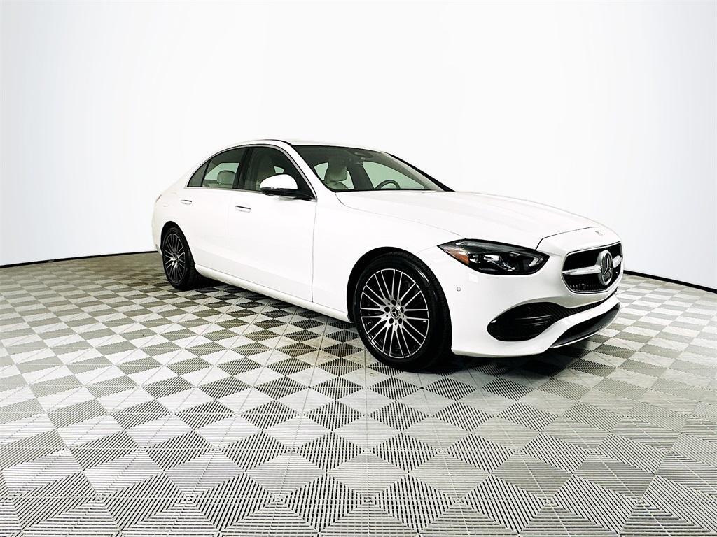 used 2025 Mercedes-Benz C-Class car, priced at $46,230