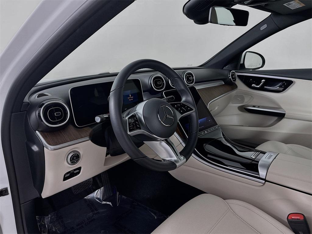 used 2025 Mercedes-Benz C-Class car, priced at $46,230
