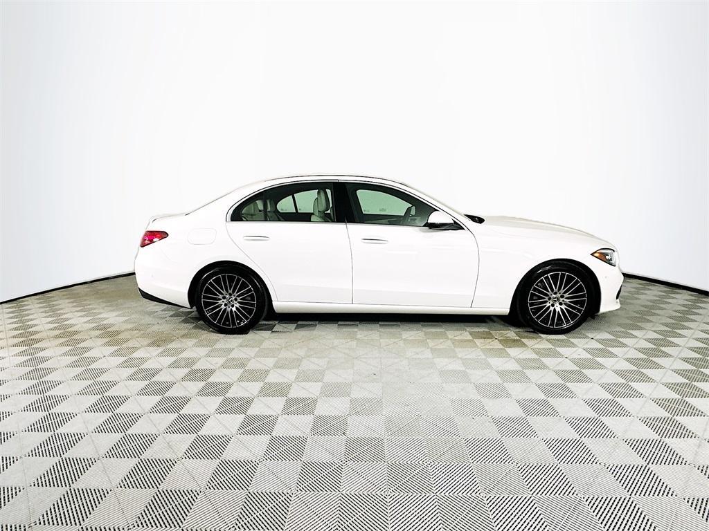used 2025 Mercedes-Benz C-Class car, priced at $46,230