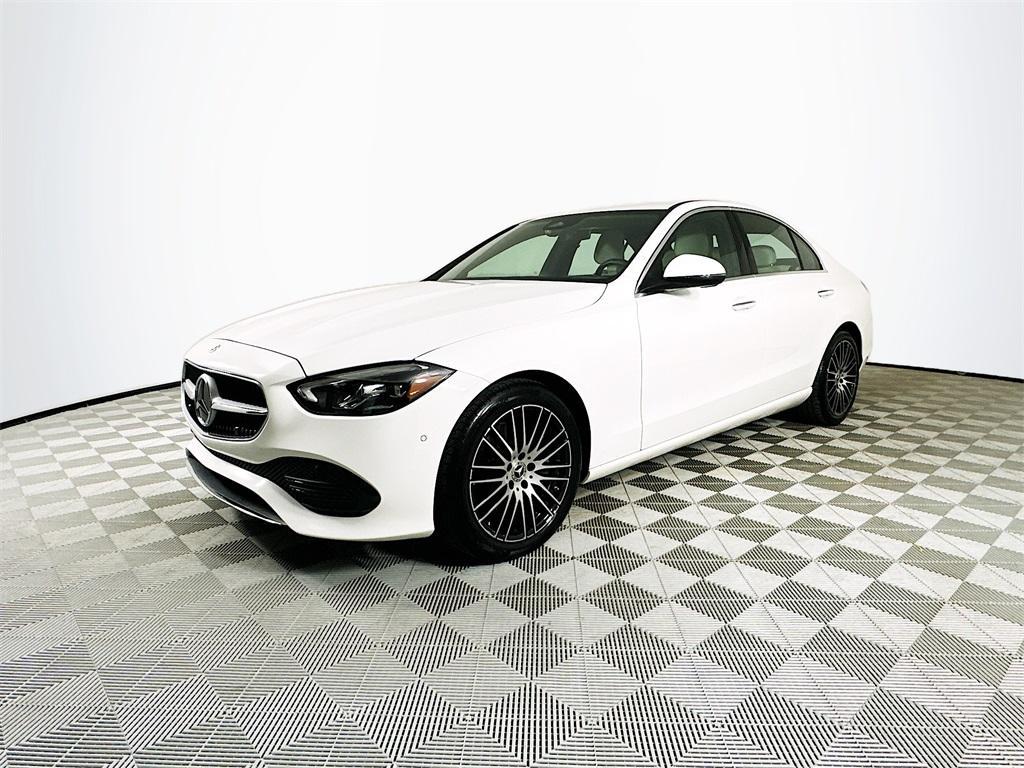 used 2025 Mercedes-Benz C-Class car, priced at $46,230