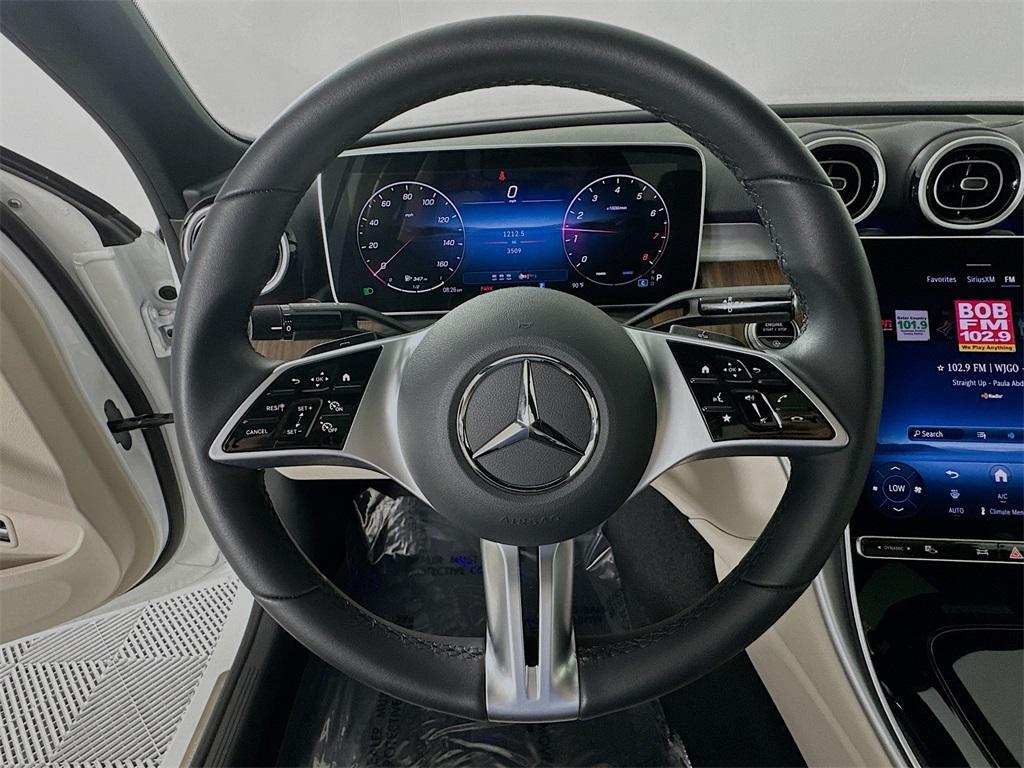 used 2025 Mercedes-Benz C-Class car, priced at $46,230