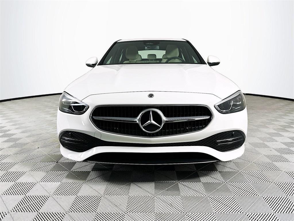 used 2025 Mercedes-Benz C-Class car, priced at $46,230