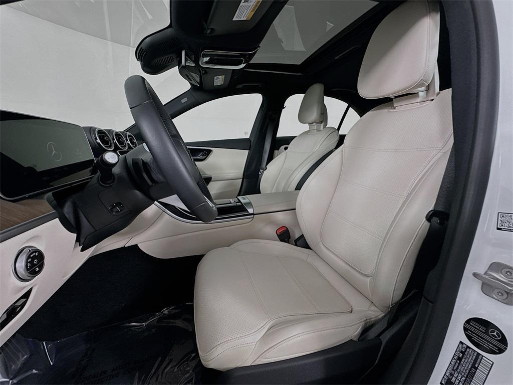 used 2025 Mercedes-Benz C-Class car, priced at $46,230