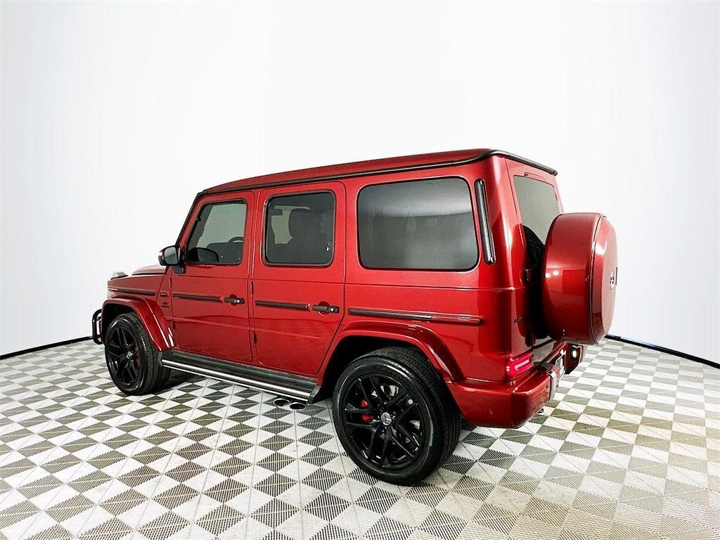 used 2021 Mercedes-Benz AMG G 63 car, priced at $169,495