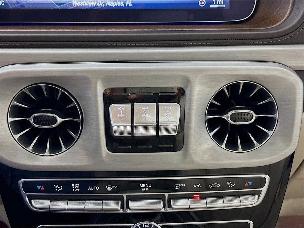 used 2021 Mercedes-Benz AMG G 63 car, priced at $169,495