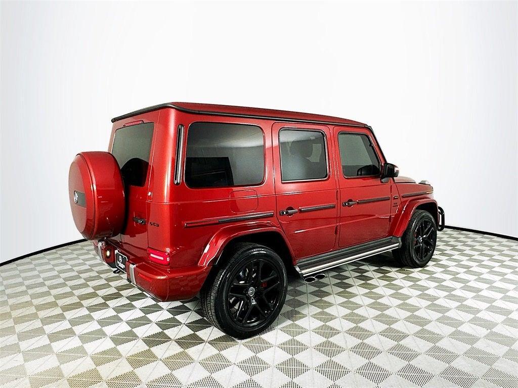 used 2021 Mercedes-Benz AMG G 63 car, priced at $169,495