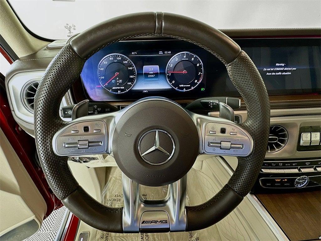 used 2021 Mercedes-Benz AMG G 63 car, priced at $169,495