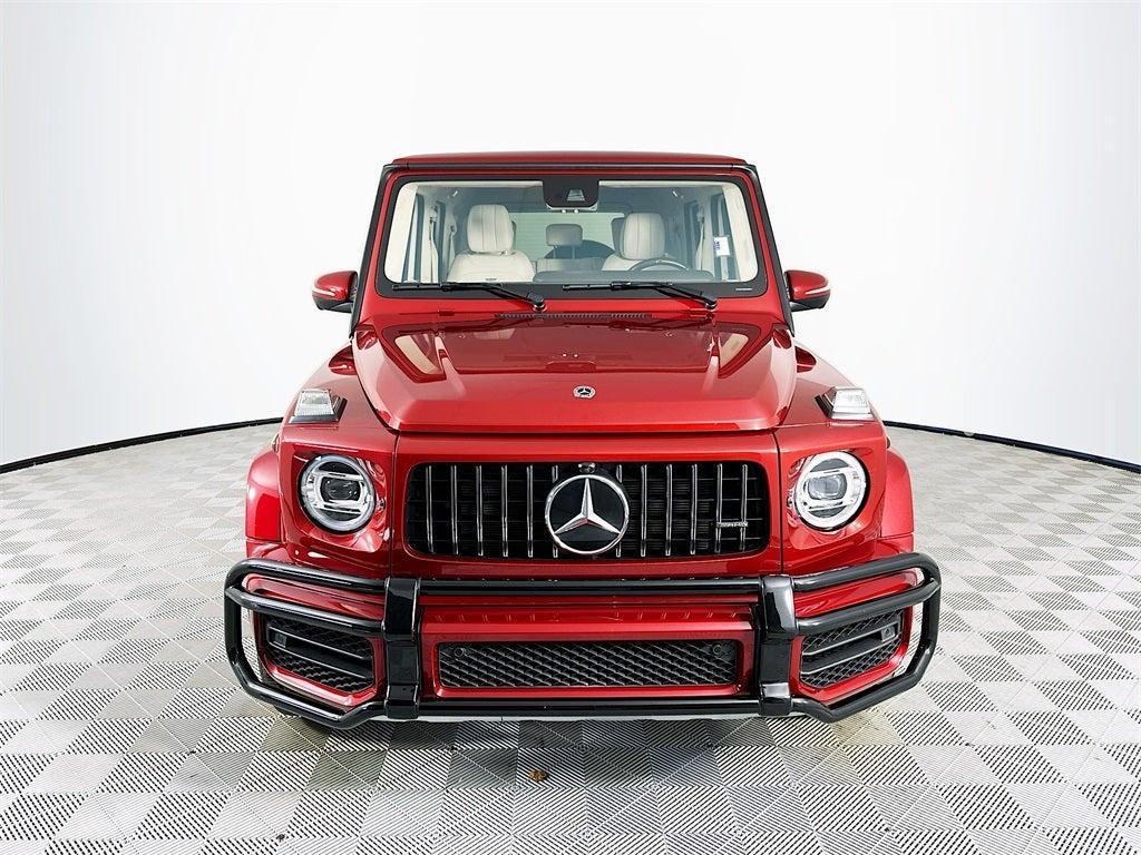 used 2021 Mercedes-Benz AMG G 63 car, priced at $169,495