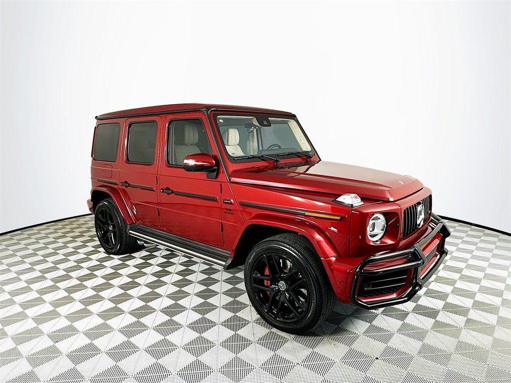 used 2021 Mercedes-Benz AMG G 63 car, priced at $169,495