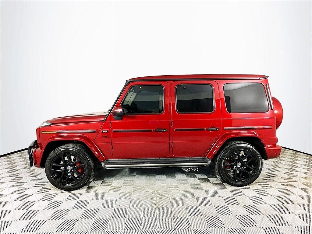 used 2021 Mercedes-Benz AMG G 63 car, priced at $169,495