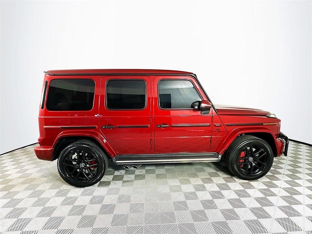 used 2021 Mercedes-Benz AMG G 63 car, priced at $169,495