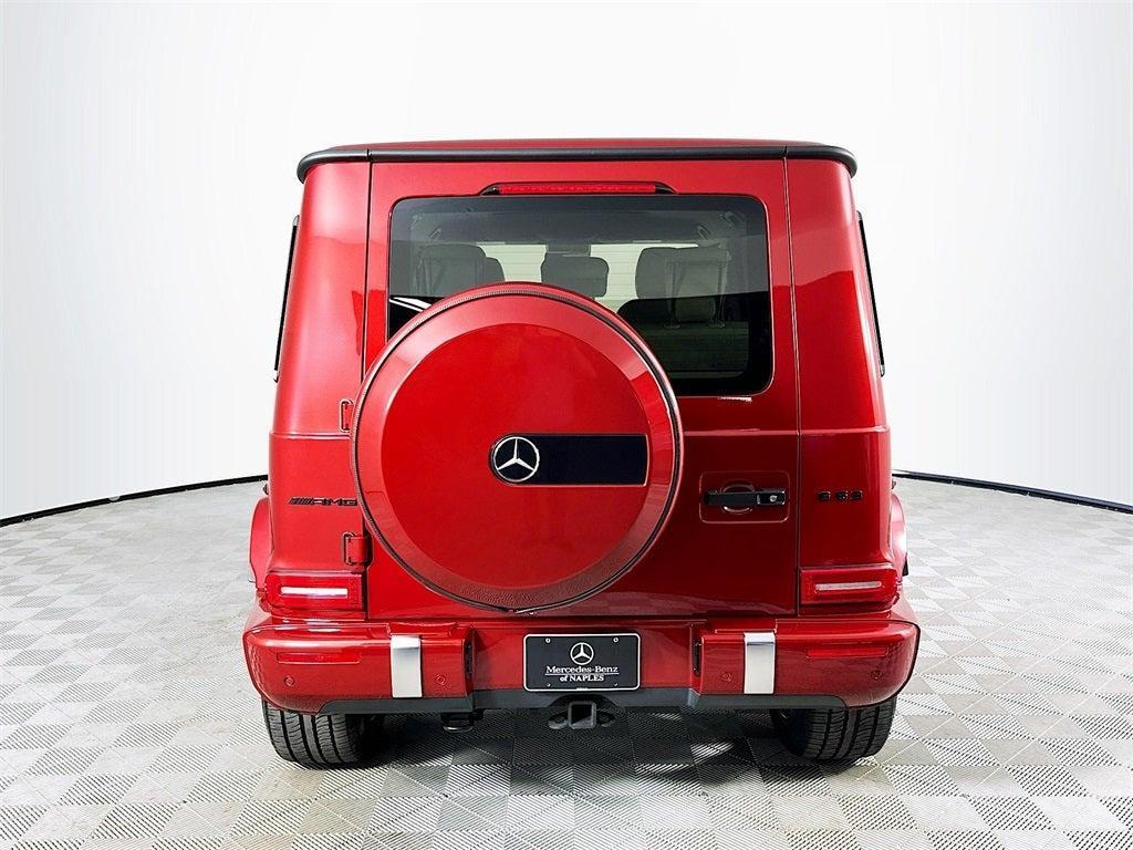 used 2021 Mercedes-Benz AMG G 63 car, priced at $169,495