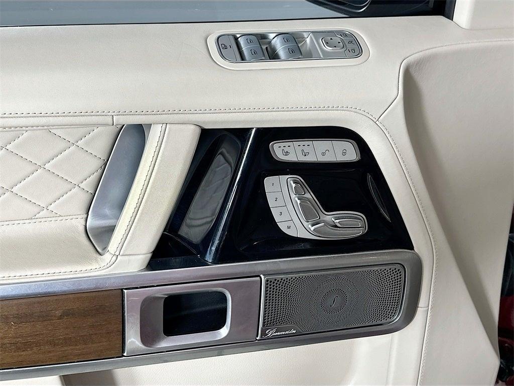 used 2021 Mercedes-Benz AMG G 63 car, priced at $169,495