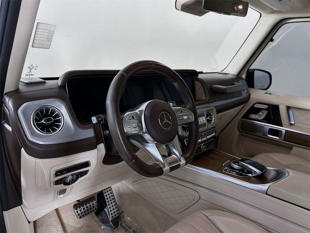 used 2021 Mercedes-Benz AMG G 63 car, priced at $169,495