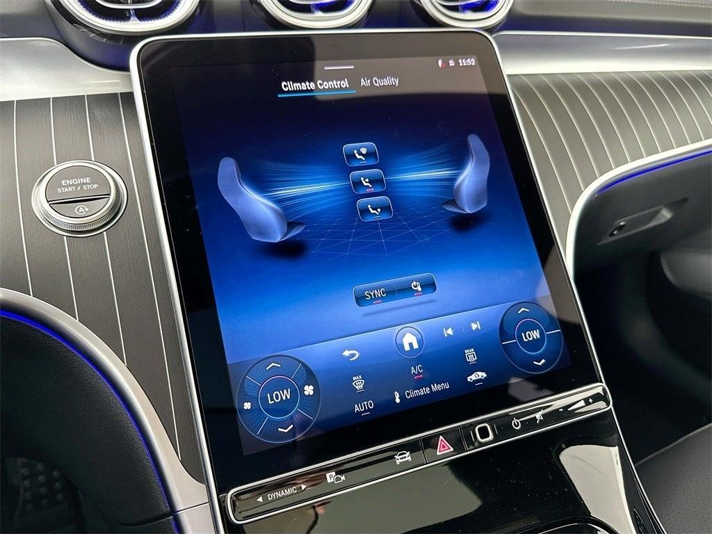 new 2025 Mercedes-Benz C-Class car, priced at $59,755