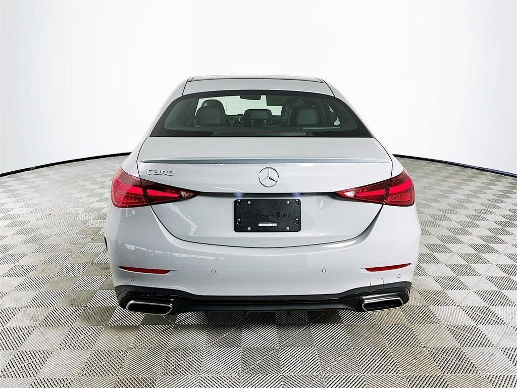 new 2025 Mercedes-Benz C-Class car, priced at $59,755