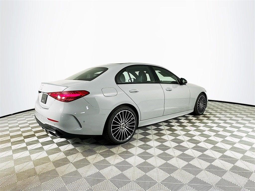 new 2025 Mercedes-Benz C-Class car, priced at $59,755
