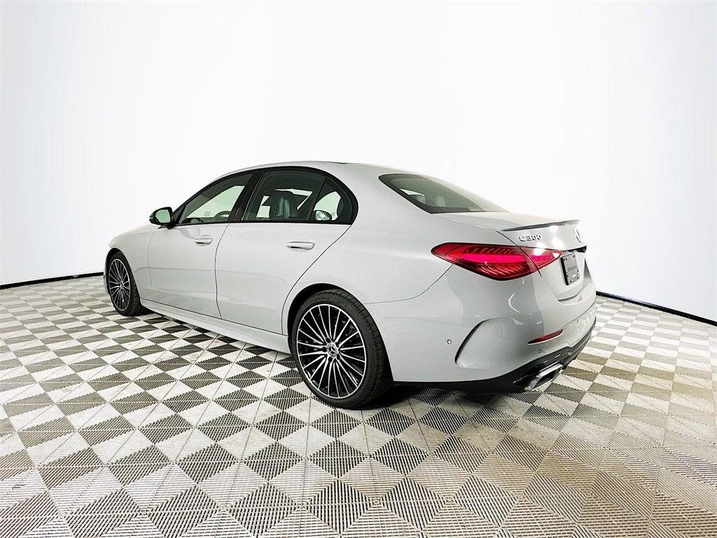 new 2025 Mercedes-Benz C-Class car, priced at $59,755