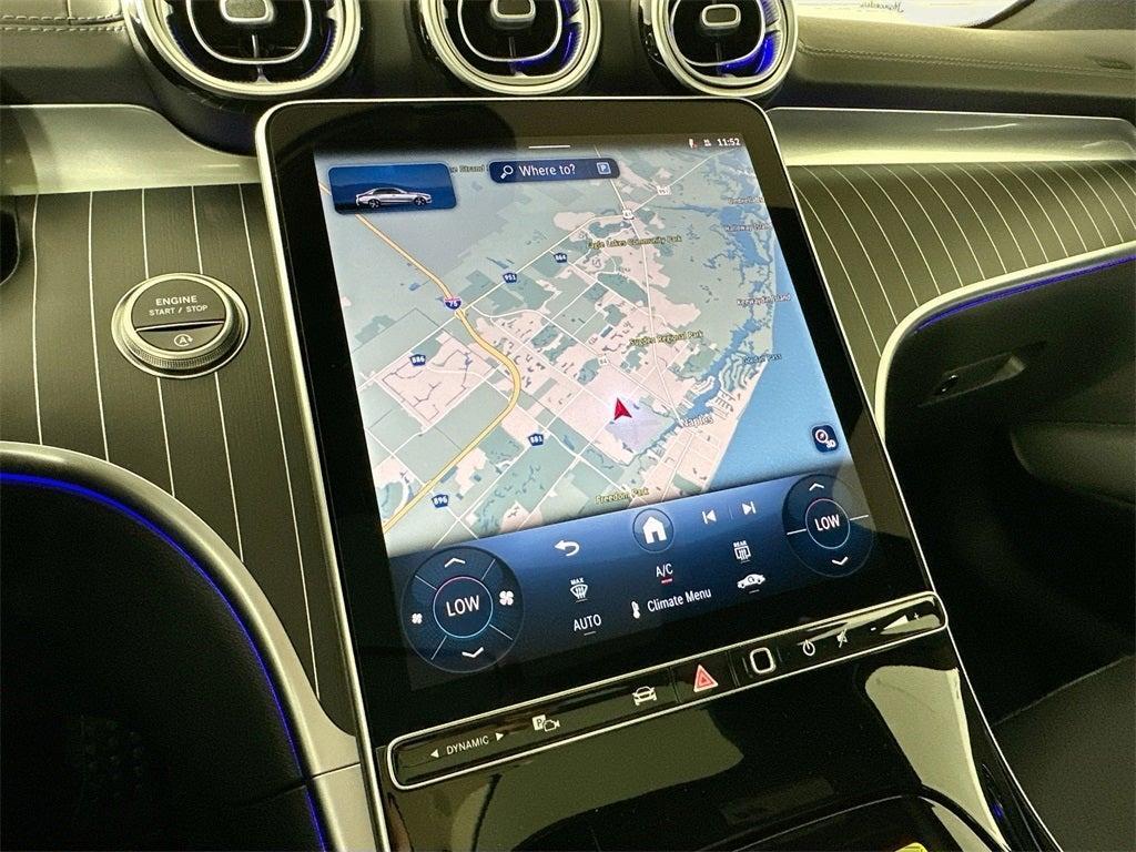 new 2025 Mercedes-Benz C-Class car, priced at $59,755